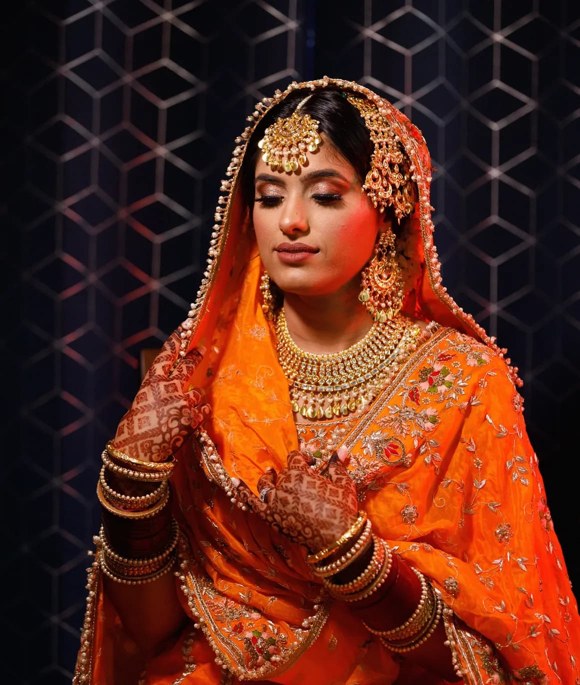 Bridal portrait four