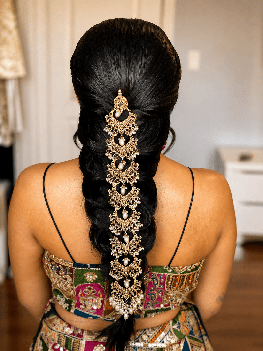 Bridal braid and updo 3