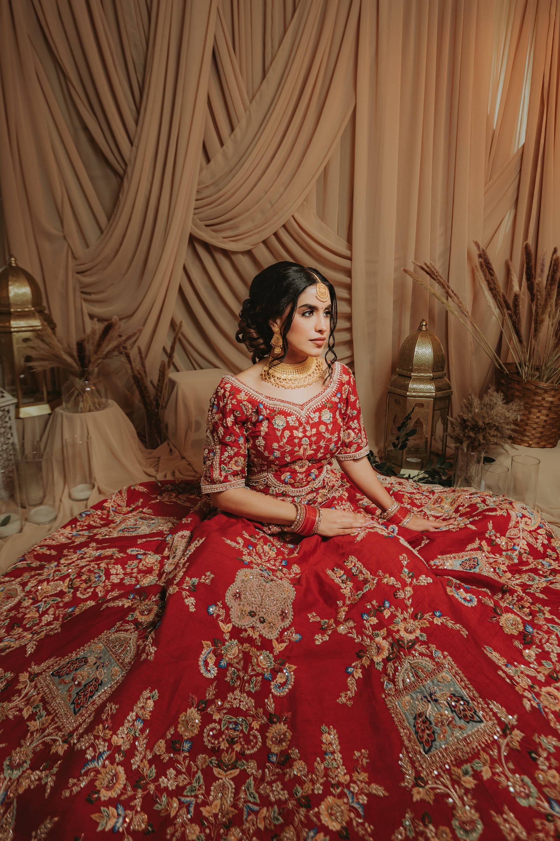 Bridal portrait one