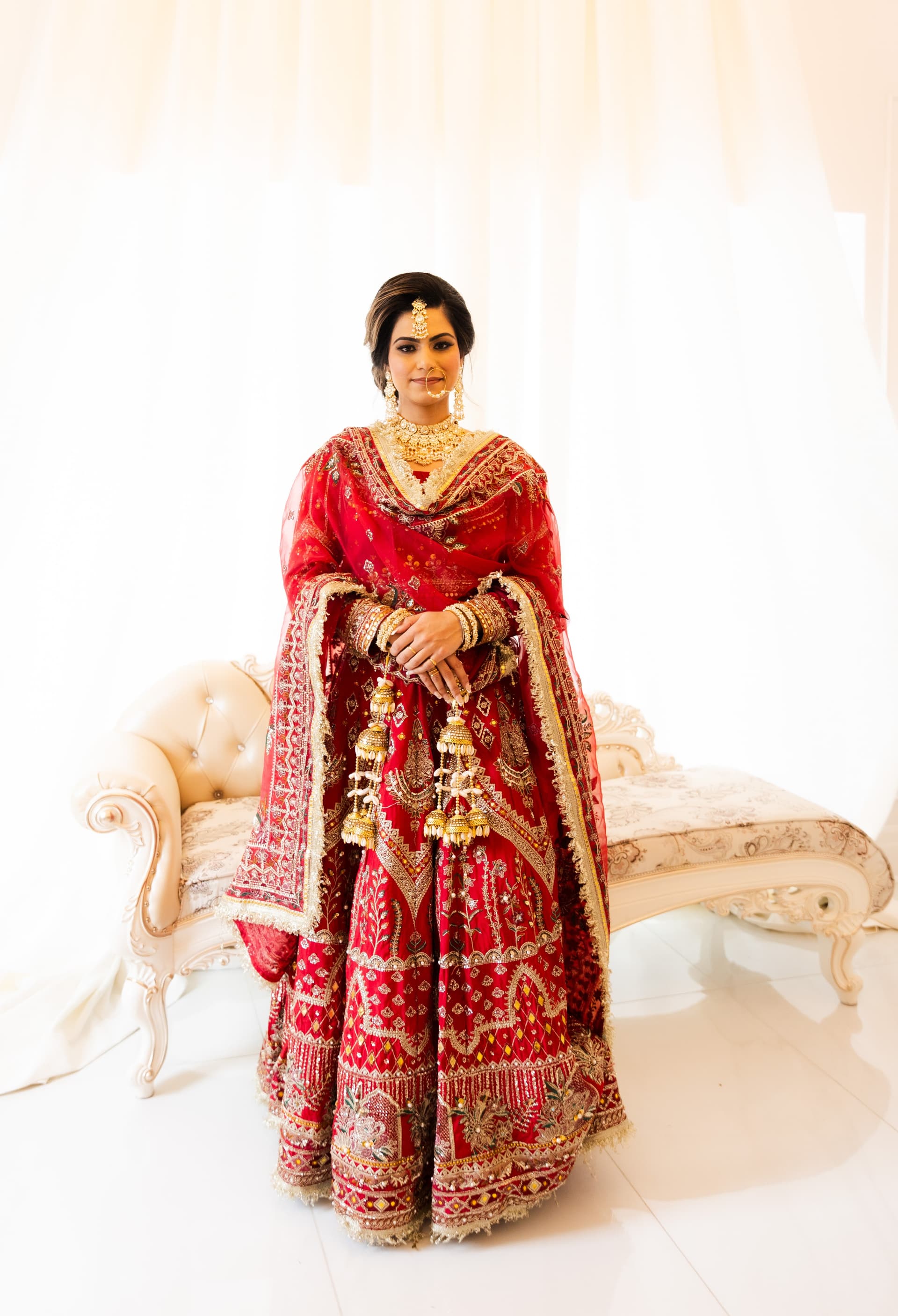 Bridal portrait two