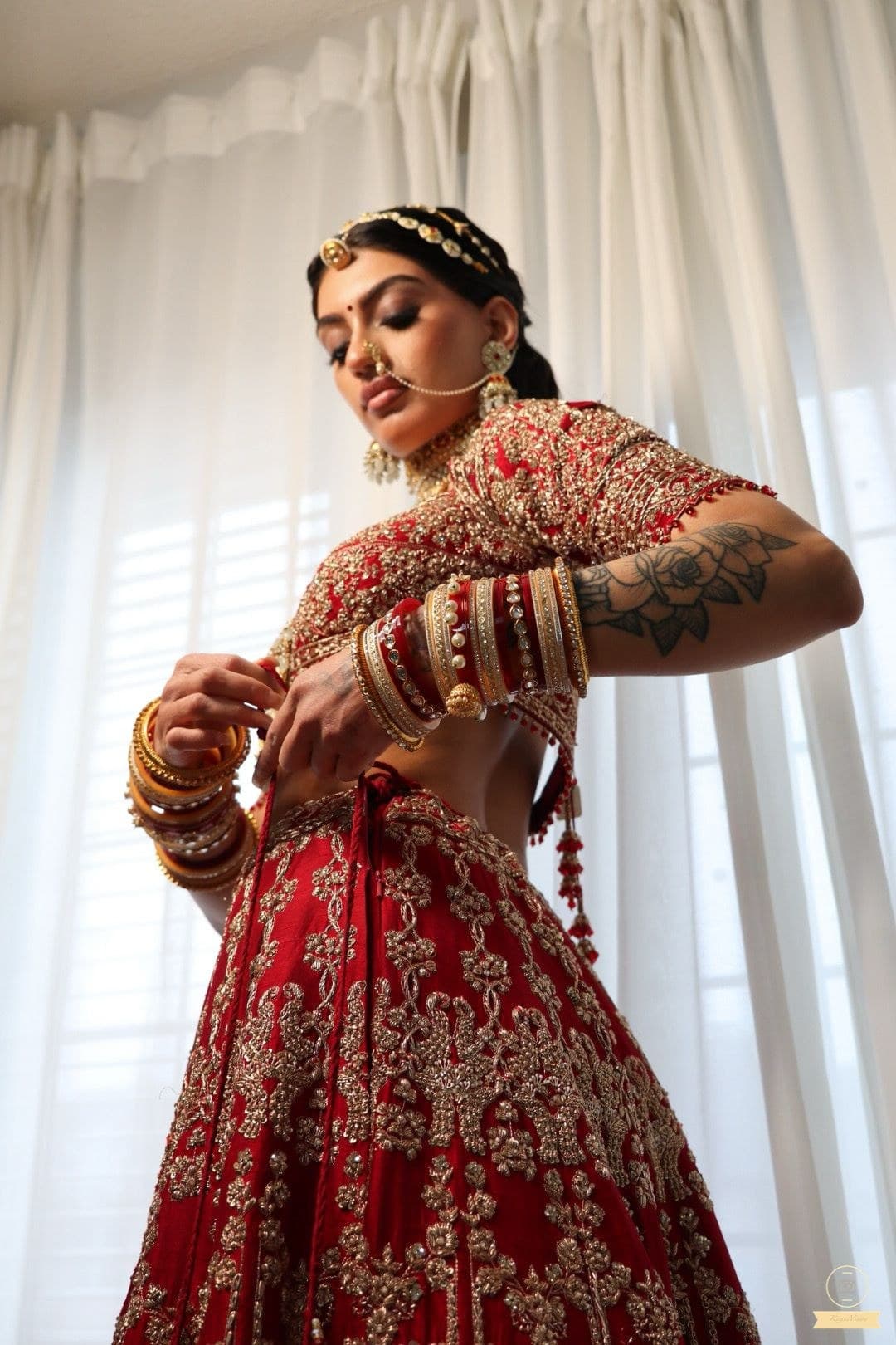 Bridal portrait three