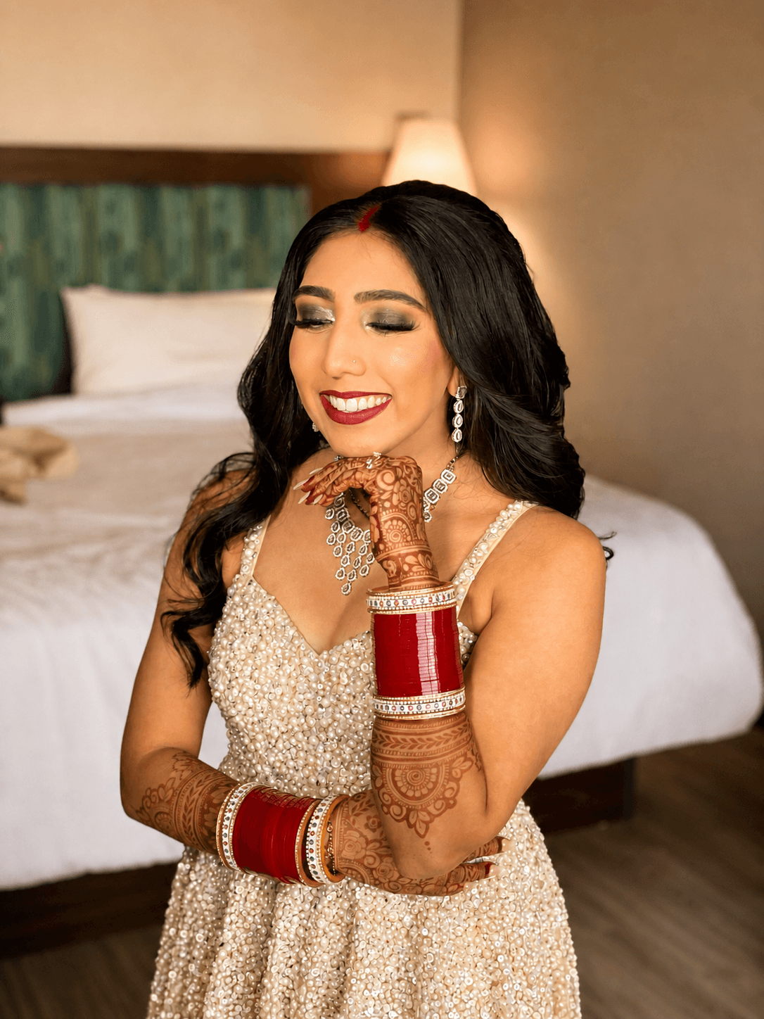Bridal portrait seven