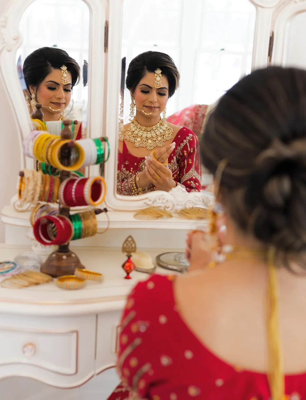 Bridal hairstyle 1
