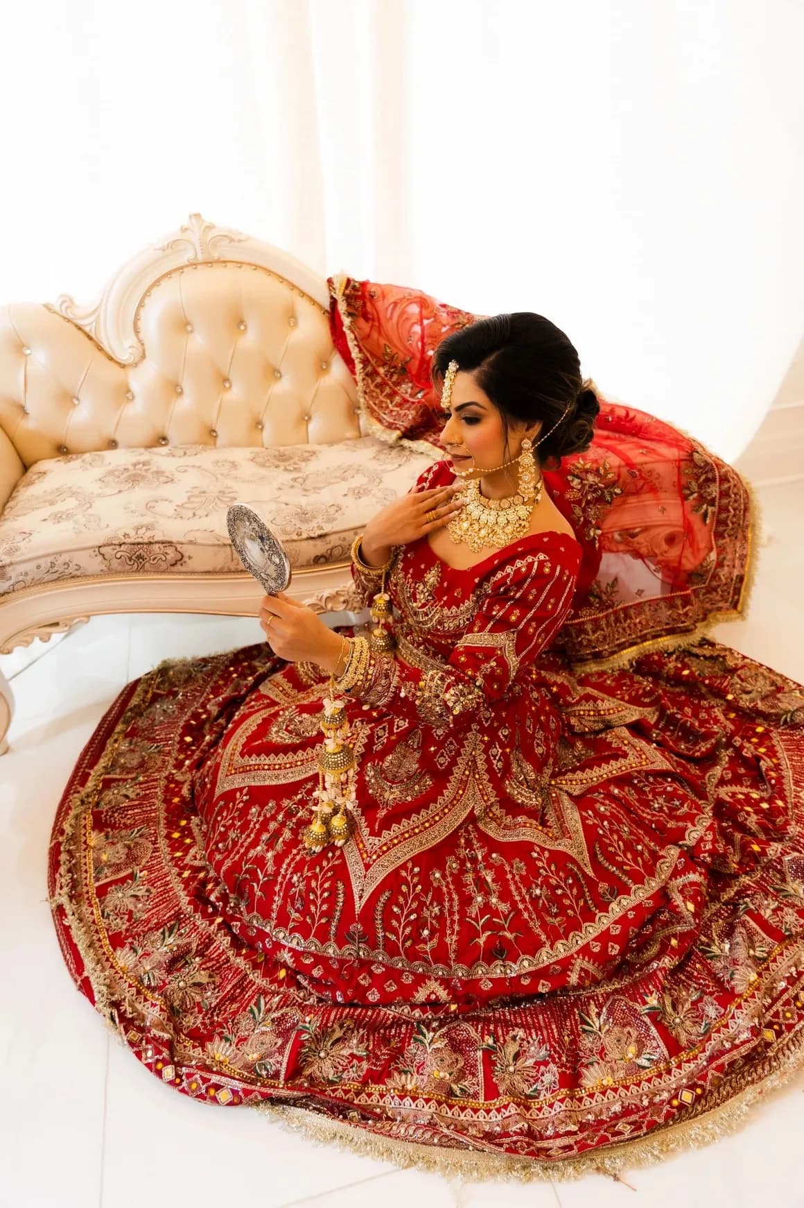 Bridal hairstyle 2