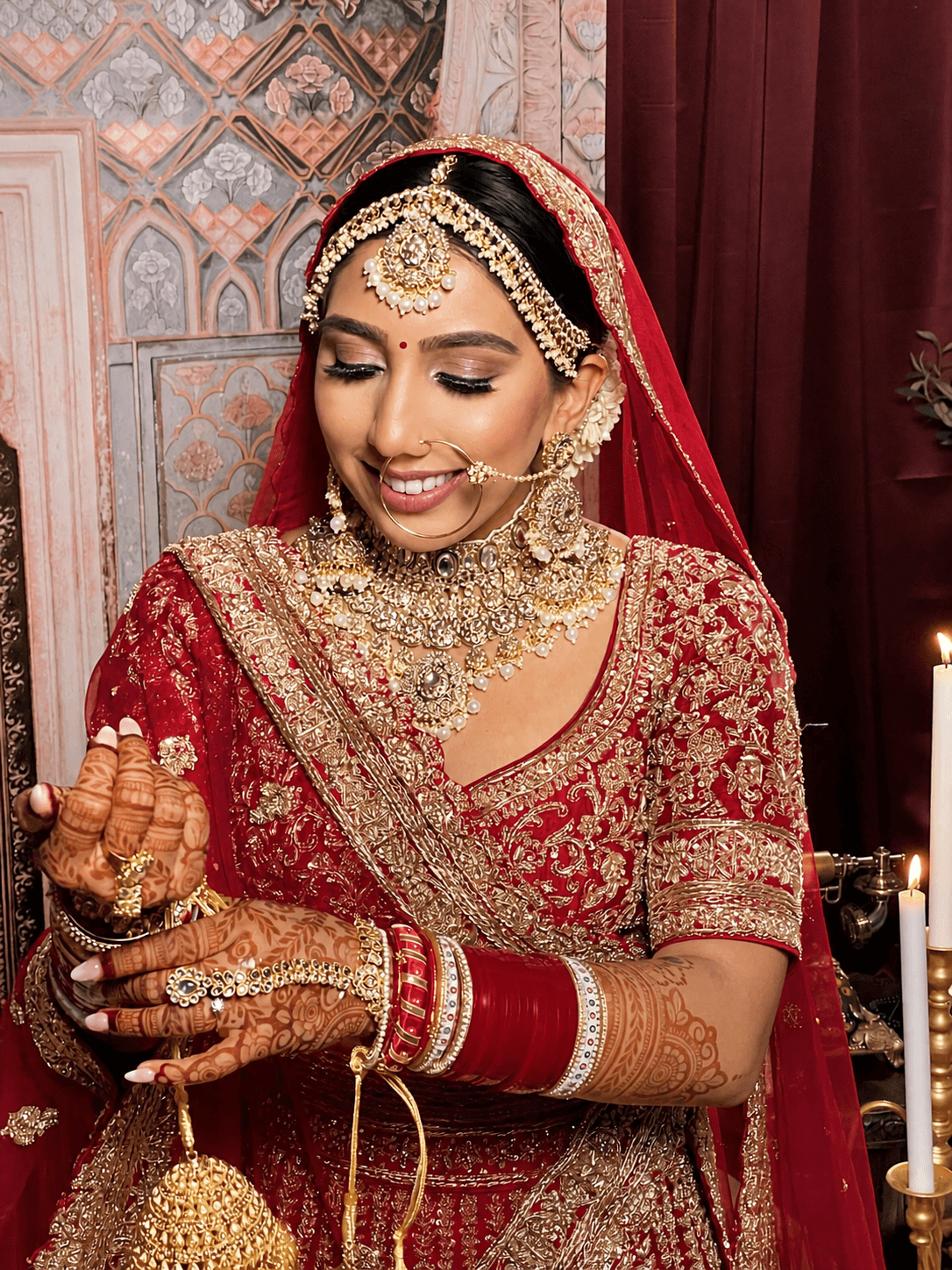 Bridal hairstyle 3