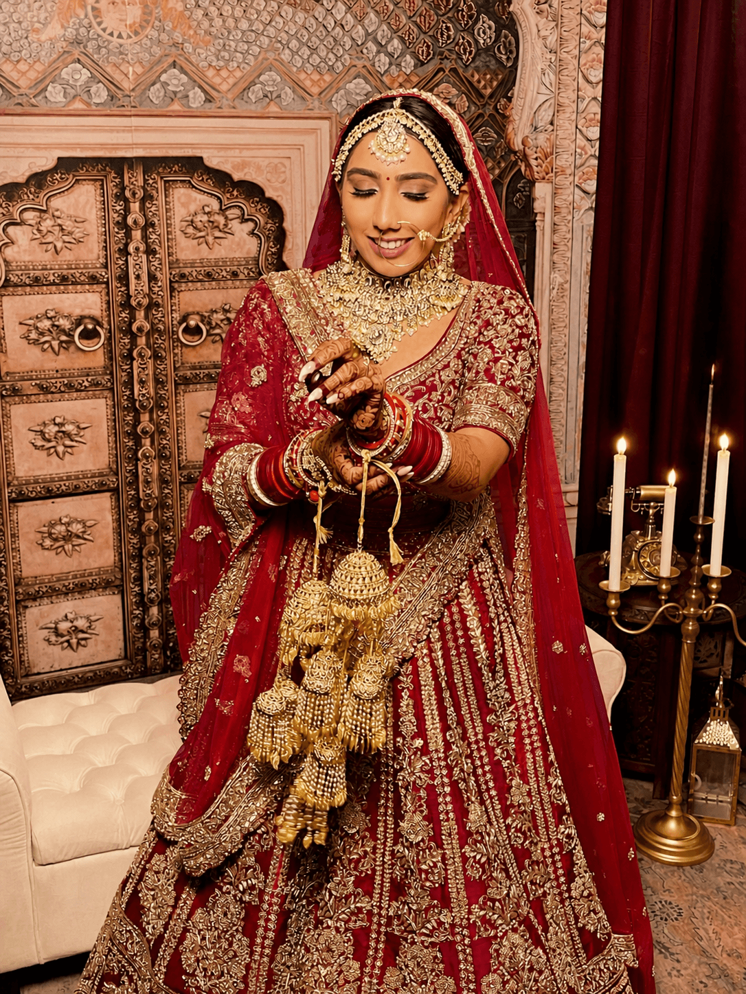 Bridal hairstyle 4