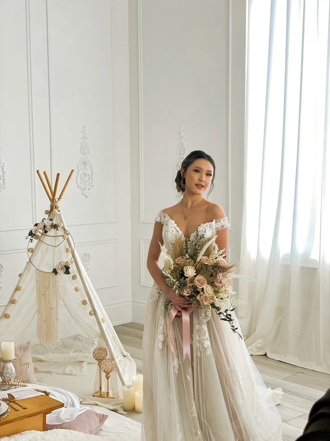 Bridal hairstyle 17