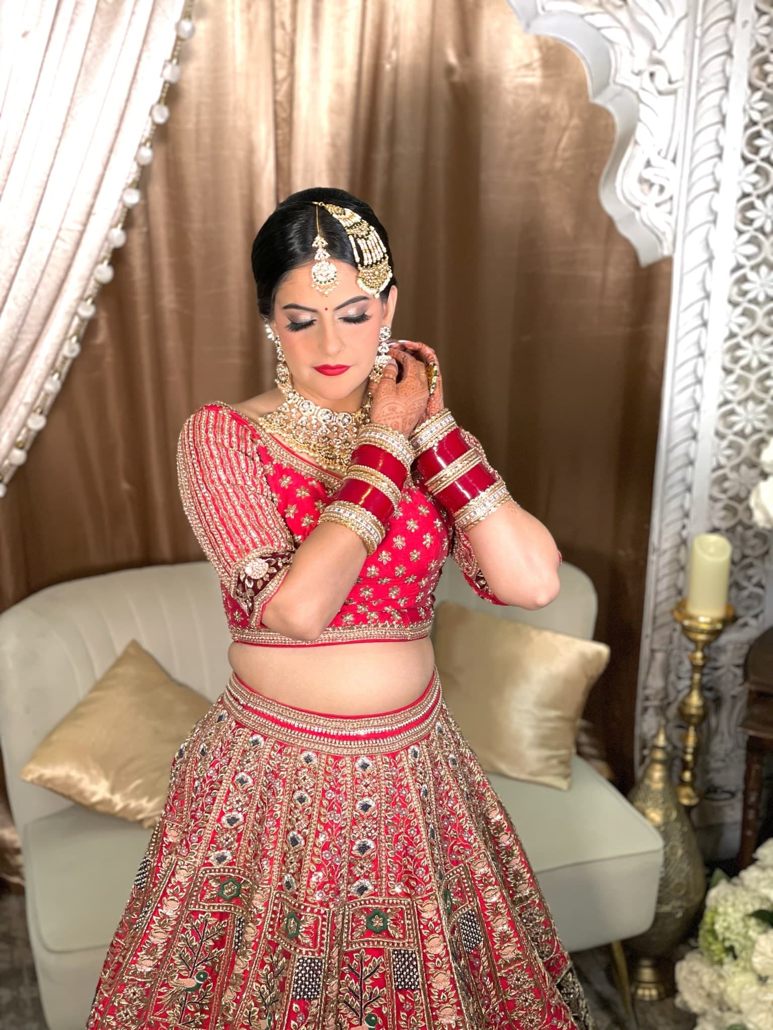 Bridal hairstyle 21