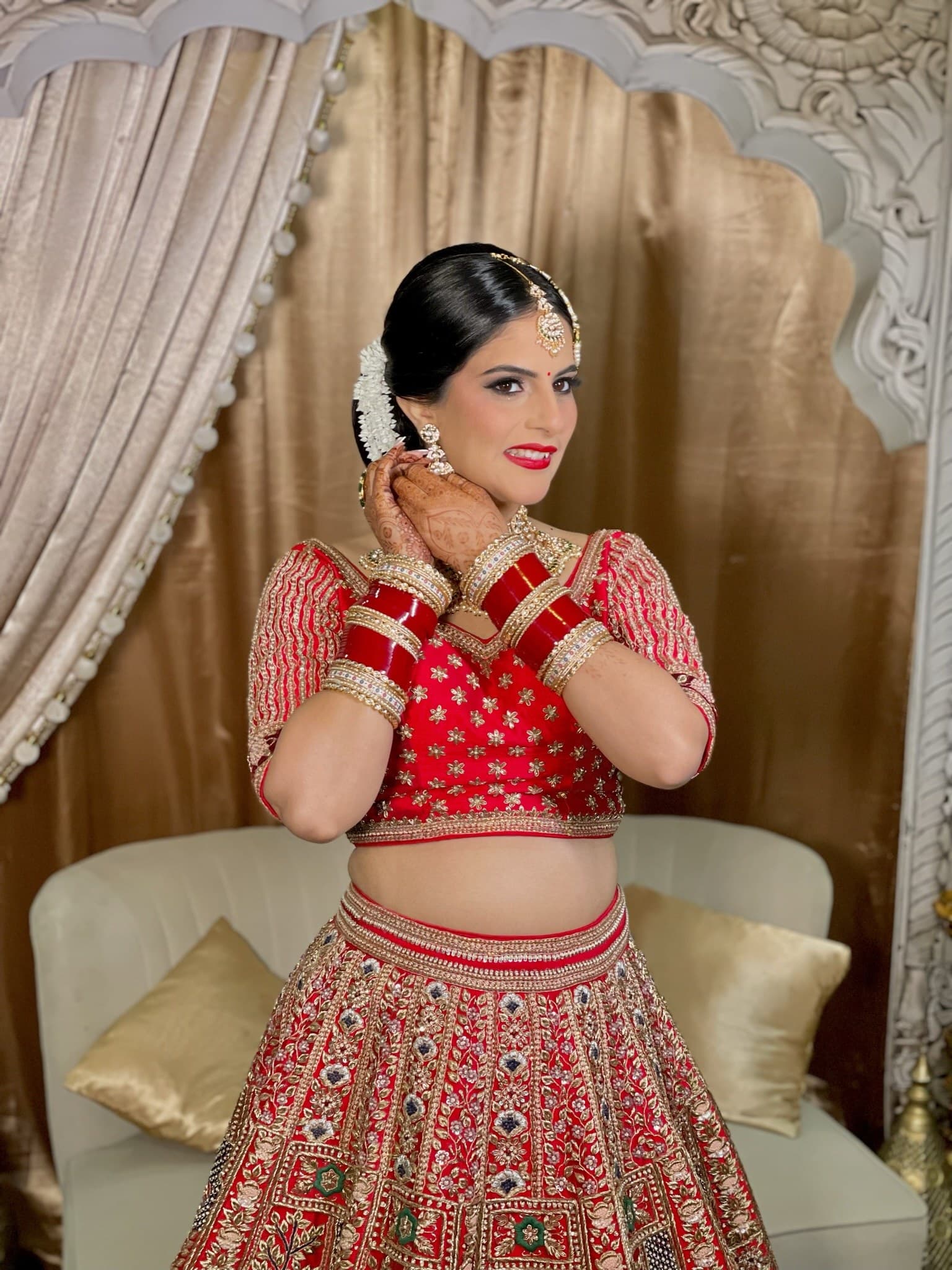 Bridal hairstyle 22
