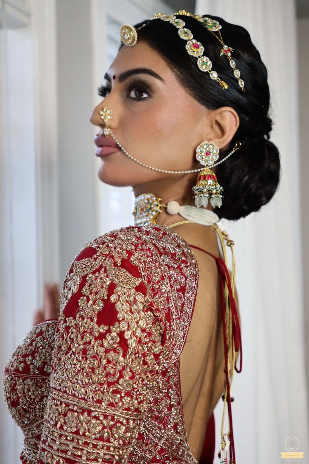 Bridal hairstyle 9