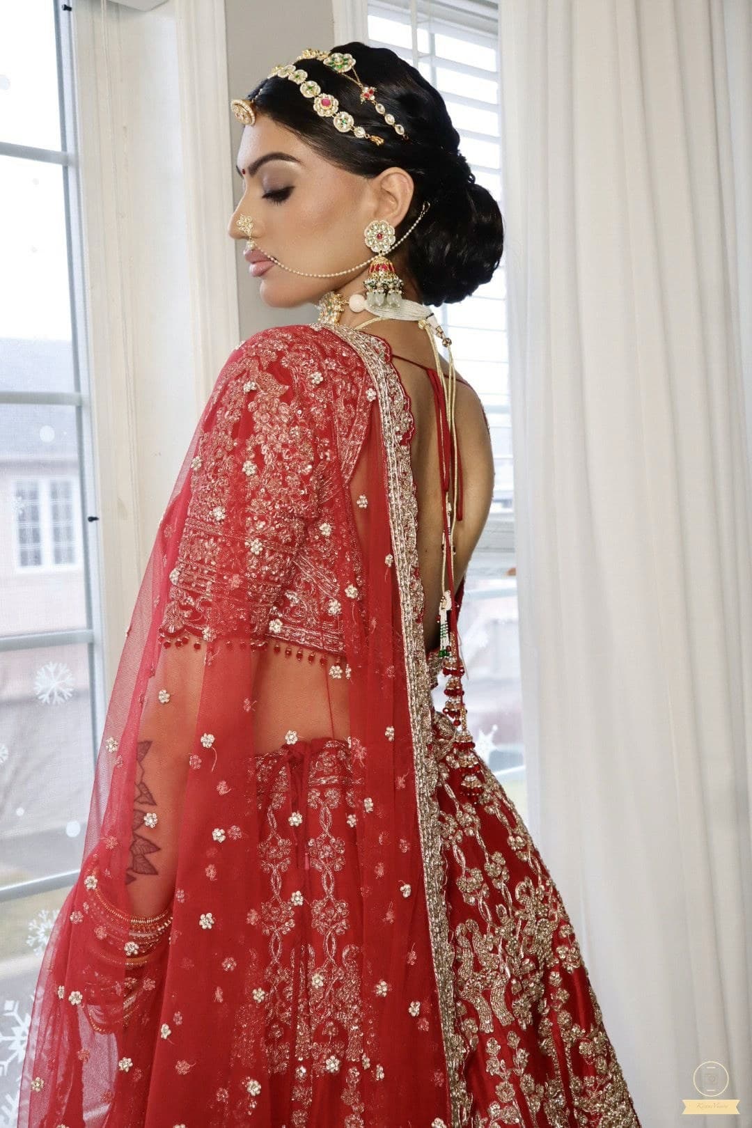 Bridal hairstyle 8