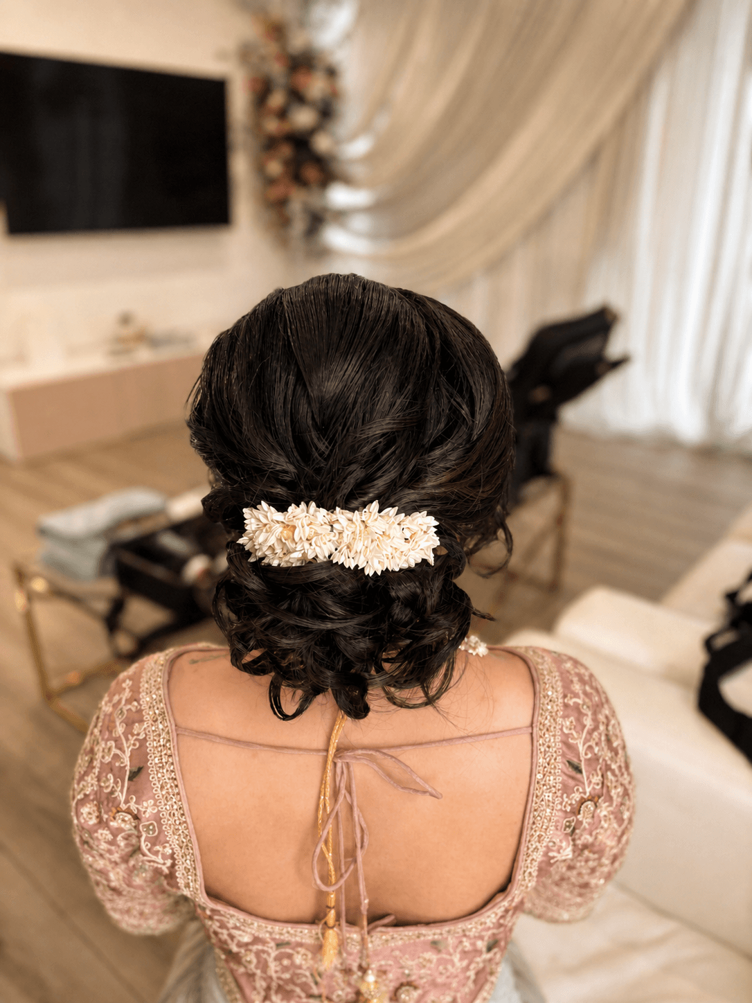 Bridal braid and updo 6