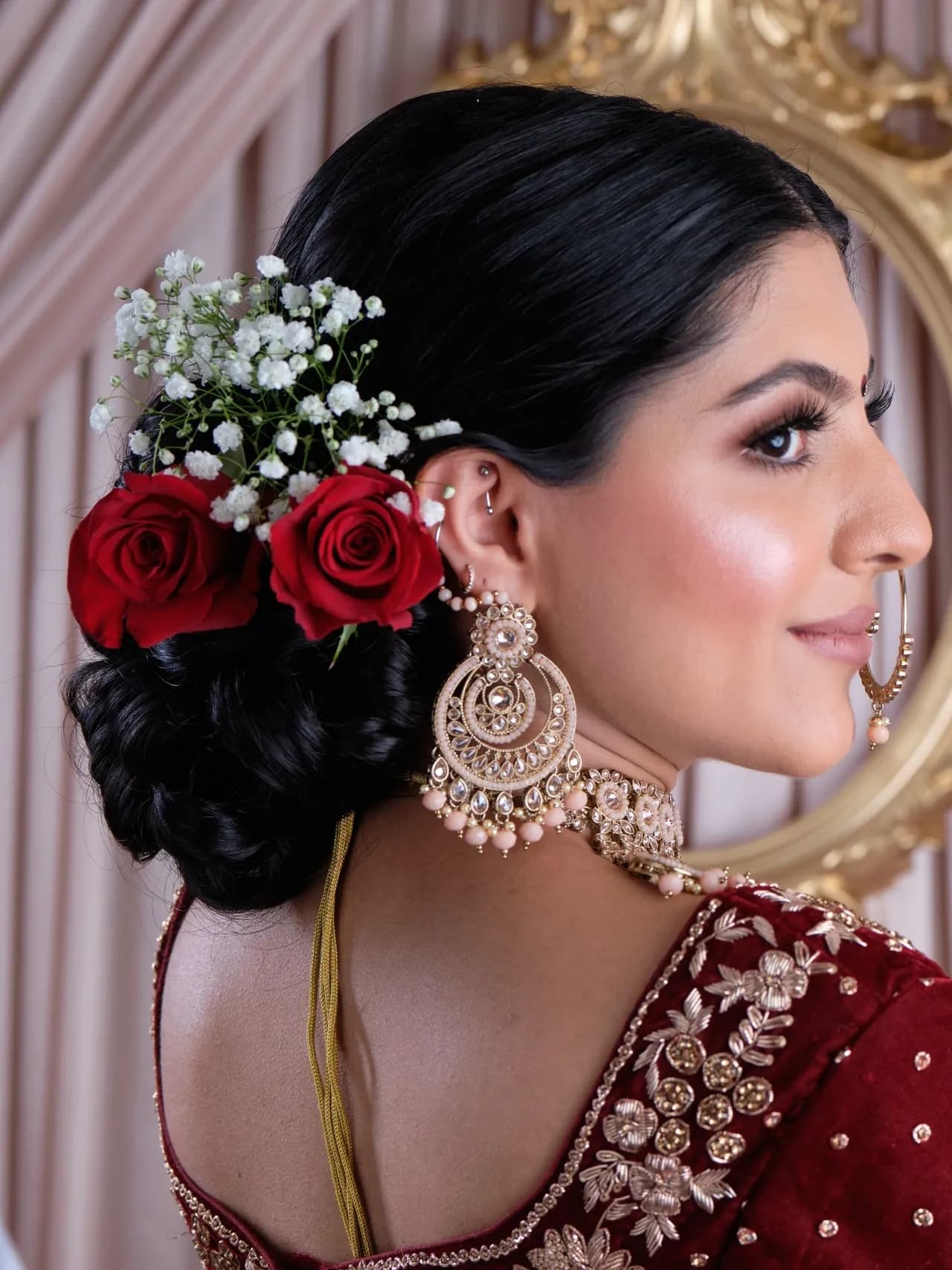 Bridal braid and updo 16
