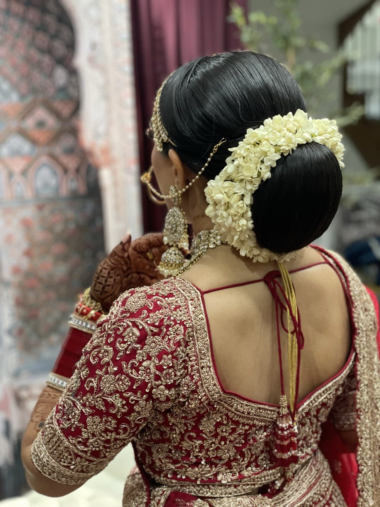 Bridal braid and updo 17