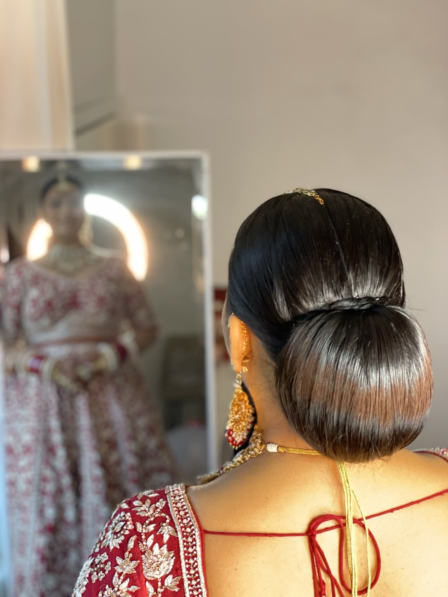 Bridal braid and updo 10
