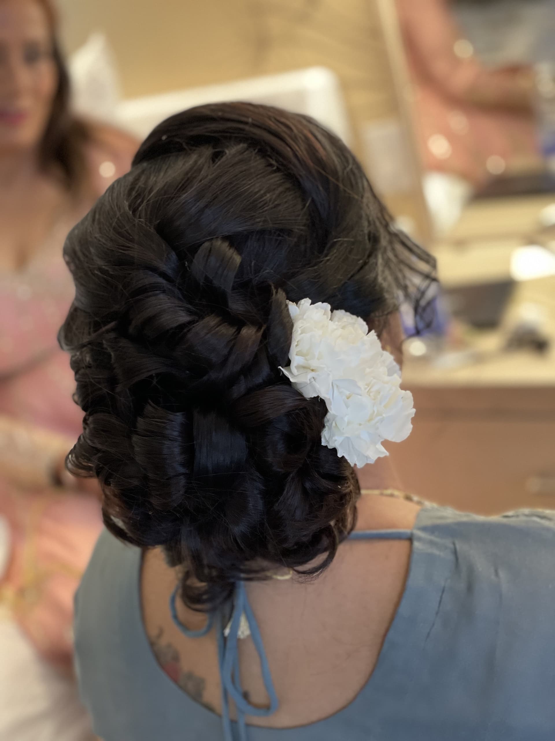 Non bridal hairstyle 2