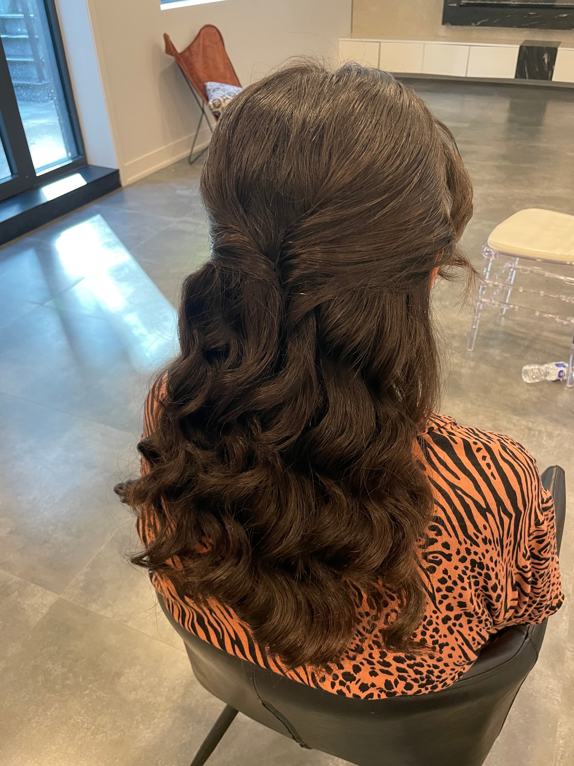Non bridal hairstyle 5
