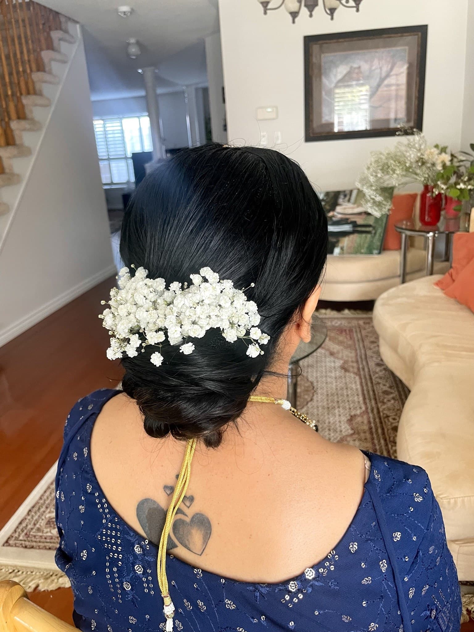Non bridal hairstyle 6