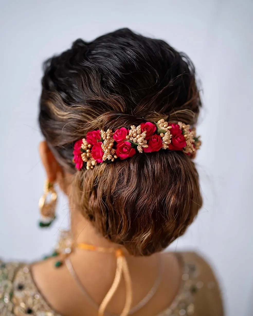 Non bridal hairstyle 7